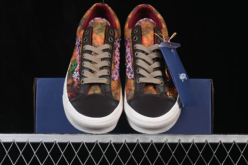 All categories Vans Vans series Vans Low Vans low top Vans Premium Old Skool 36 Vans distressed dirty shoes VN000D9RENB